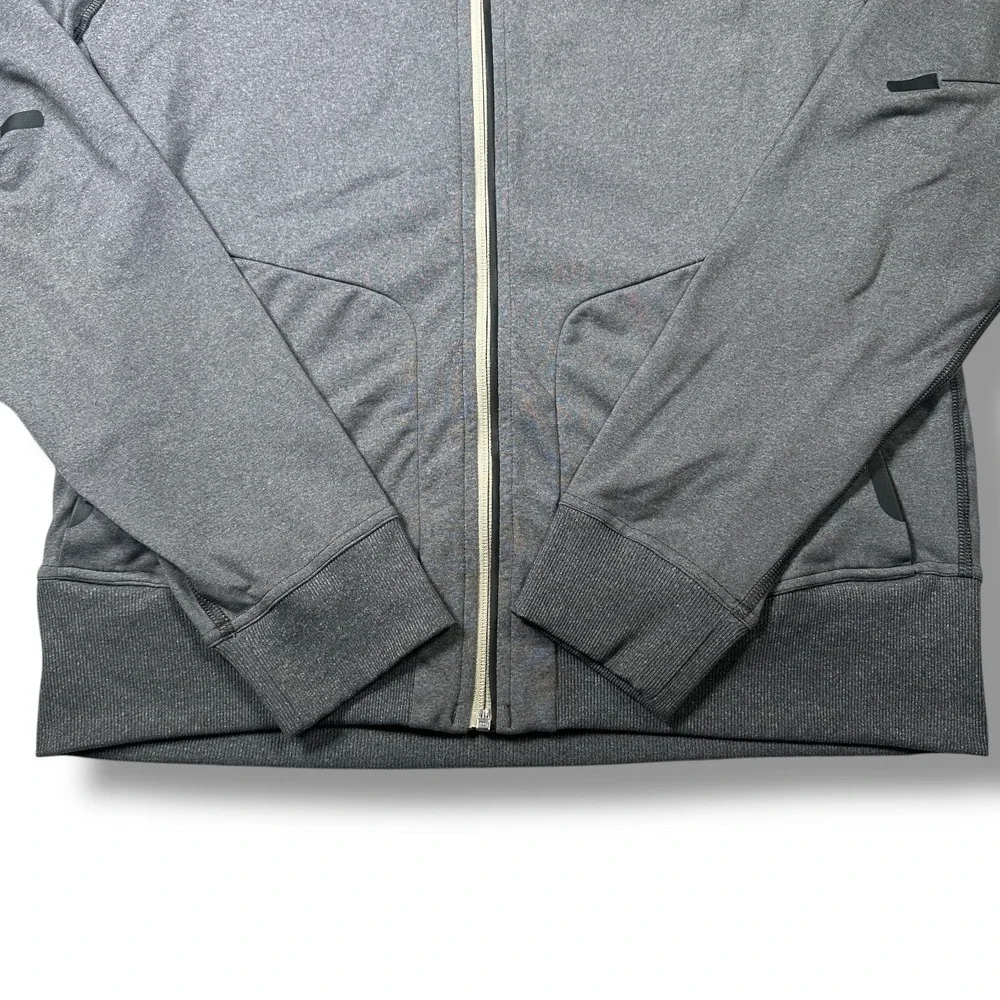 Lululemon Full Zip Jacket Size Men's M Performance Training Track - Picture 4 of 7